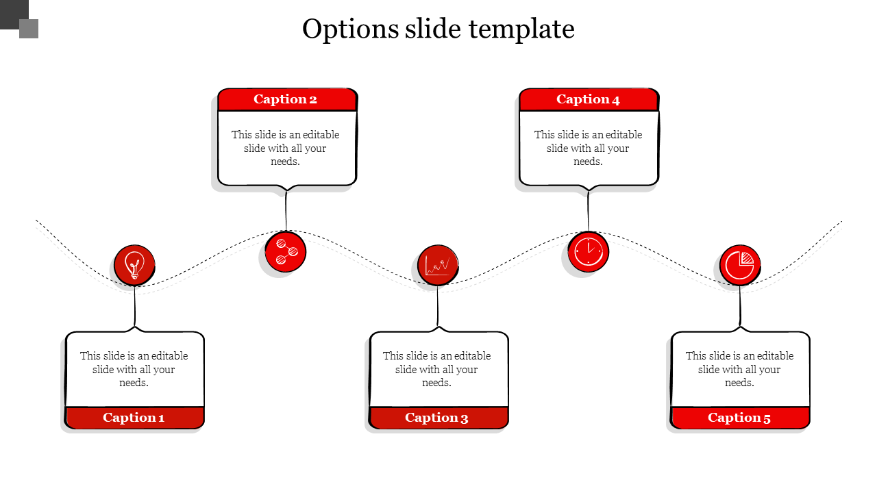 Free - Buy Options Slide Template PowerPoint Presentation
